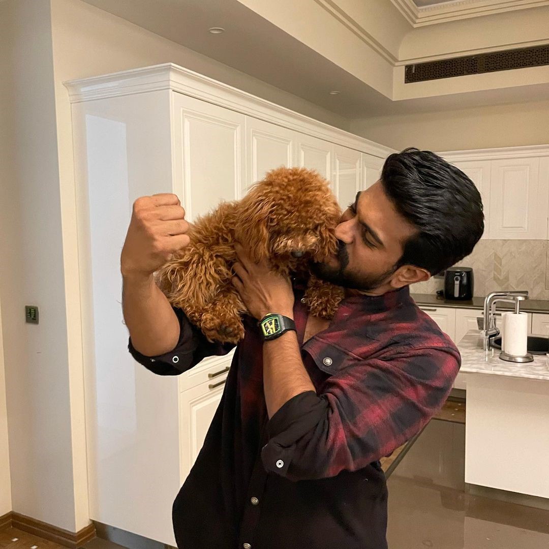 ram charan new pic with luxury watch