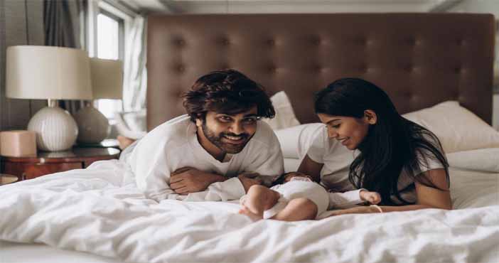 sharwanand with daughter