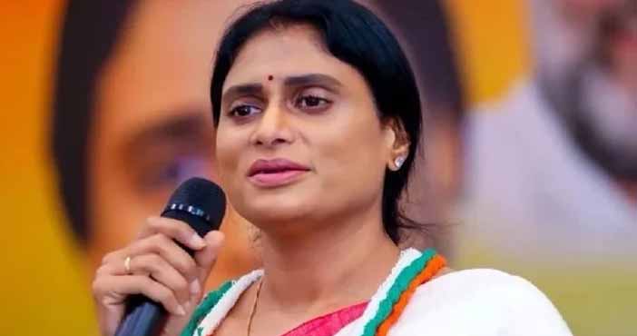 Sharmila cries for Andhra Pradesh ! 1 ys sharmila