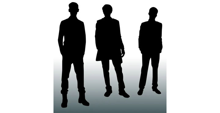 8 Three senior heroes