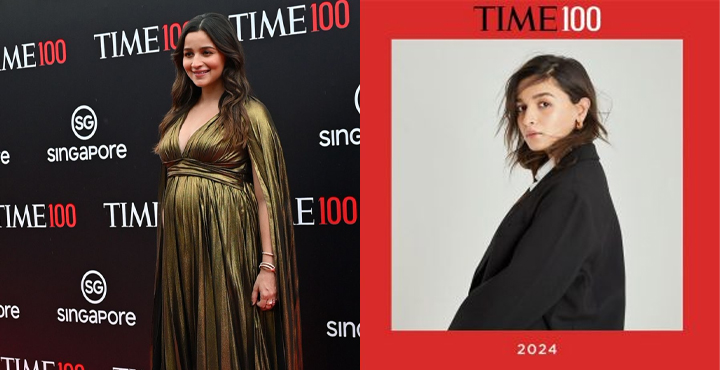 Alia Bhatt in TIME's 100 most influential people 2024. See list 1 Alia Bhatt in TIMEs 100 Alia Bhatt,influential people