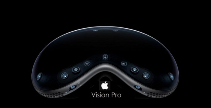 Apple Vision Pro Vijay Deverakonda