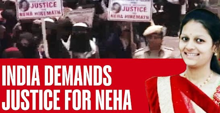 India demands justice for Neha