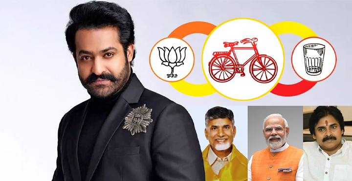 JR NTR TDP-BJP-JSP,jrNTR