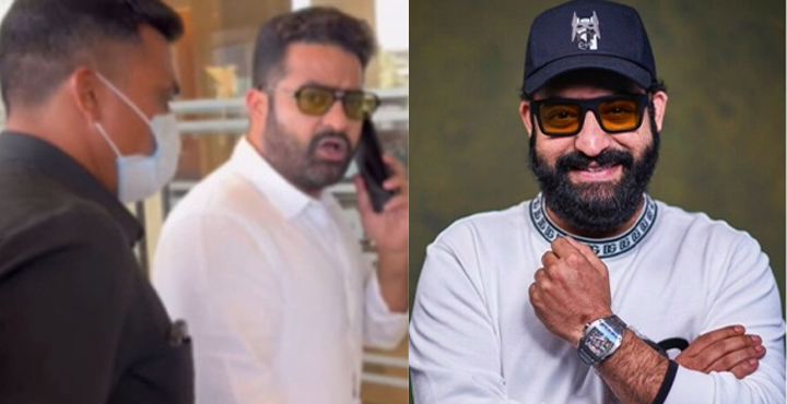 Jr NTR gets annoyed with paparazzi. Watch 1 Jr ntr 1 Jr NTR,Watch