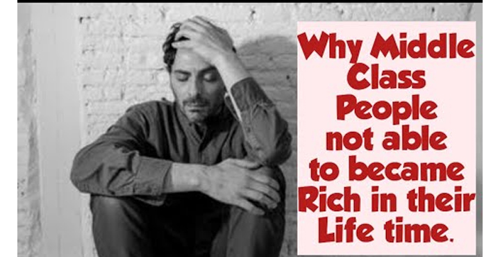 Middle class vs Rich middle class,Rich