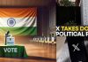 Lok Sabha elections 2024: ECI orders X to take down political posts