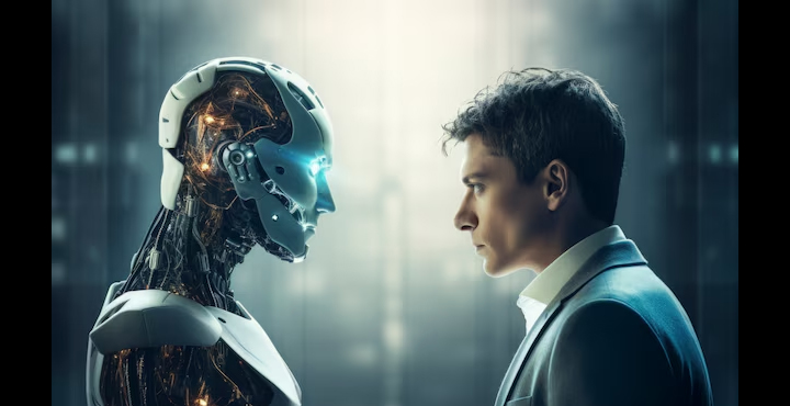 Robot human Robot or human?