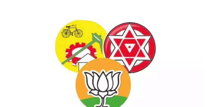 TDP JSP BJP teaser,Hari Hara Veera Mallu