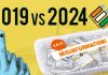 2019 vs 2024 Election: Routes of misinformation
