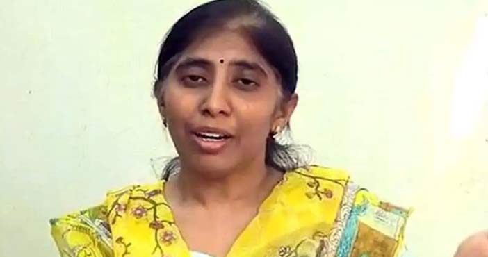 YS Sunitha says Don't vote for Jagan ysrcp party