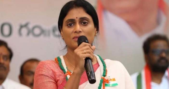 Y.S.Sharmila: మా చిన్నాన్న చివరి కోరిక అదే.. 1 Ys Sharmila press meet at idupulapaya