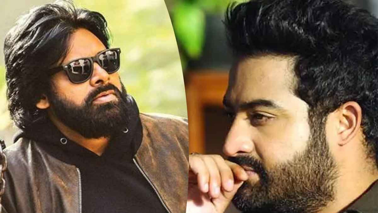 Pawan Kalyan fans fire on Jr NTR; here's why 1 Jr NTr and Pawan kalyan Pawan Kalyan