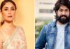 Toxic: THIS star actress IN and Kareena OUT of Yash’s film!