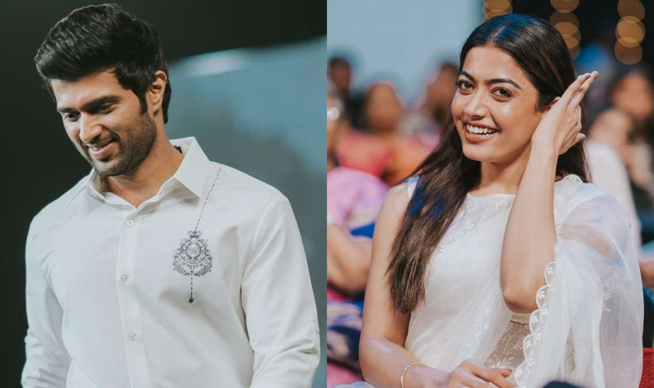Rashmika and Vijay Devarkonda Rashmika,Vijay Devarkonda