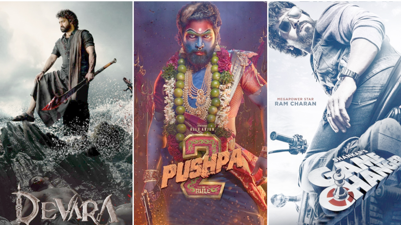 Pushpa 2 vs Devara vs Game Changer: Which first lyrical won the race? 1 Untitled 2 Pushpa 2,Devara,Game Changer