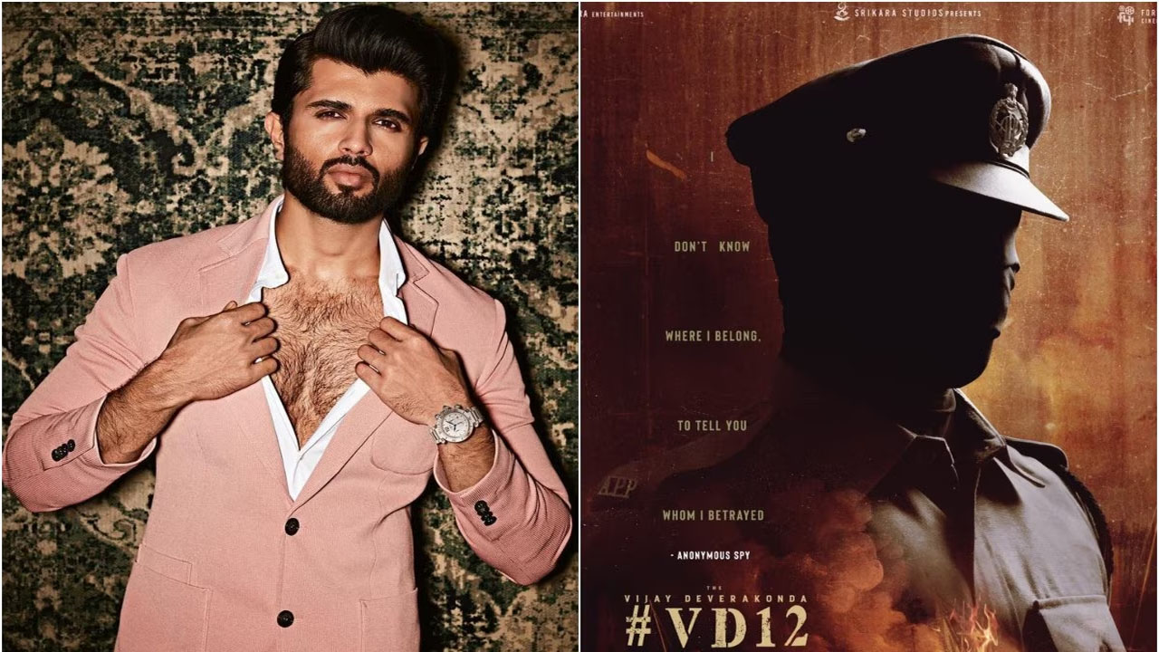 Vijay Devarkonda Tollywood hero VD12