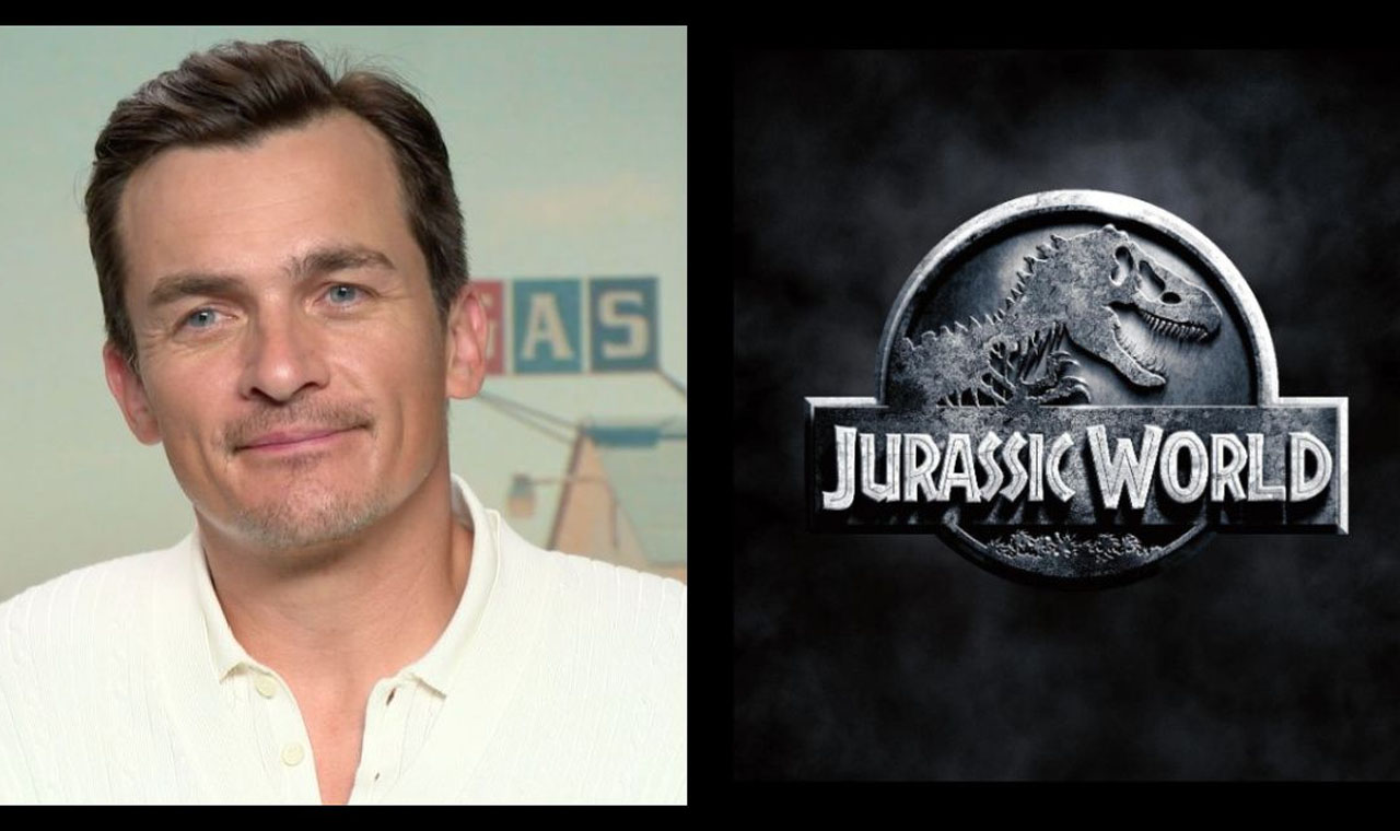 Jurassic World: Rupert friend joins the cast 1 jurassic World Jurassic World