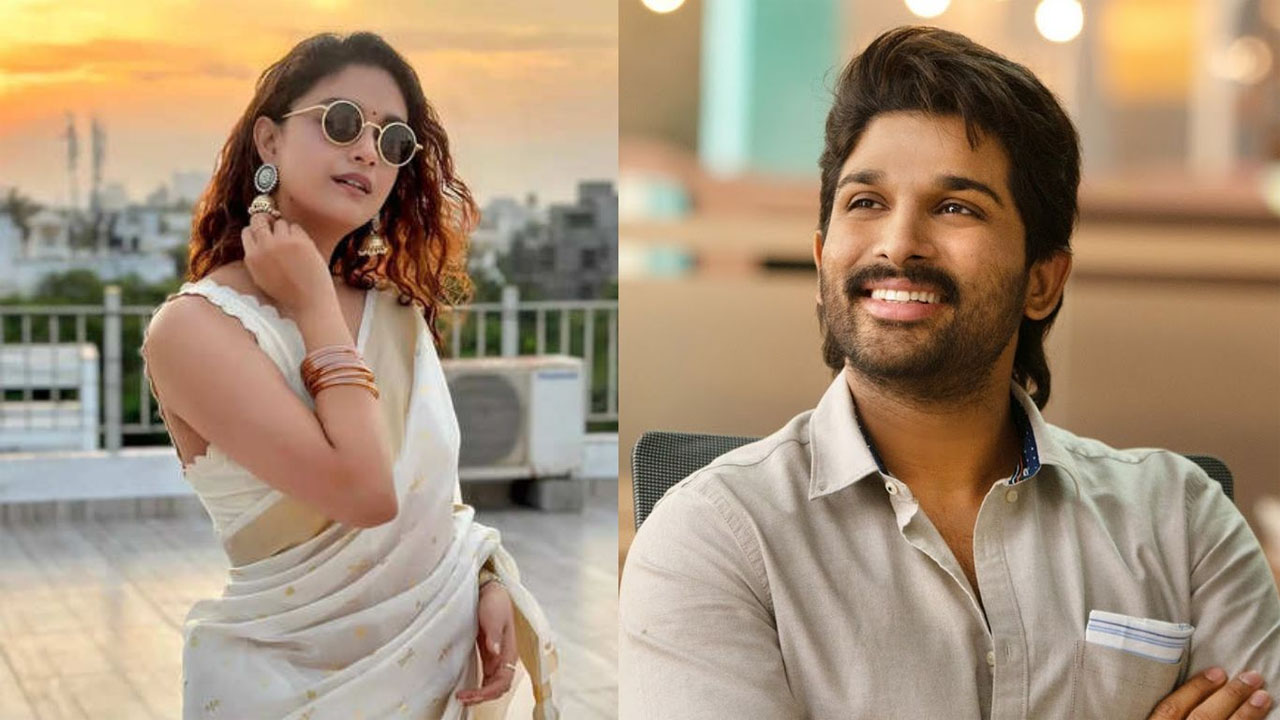 Keerthy Suresh Vs Allu Arjun it is! 1 Allu arjun keerti suresh Keerthy Suresh,Allu arjun