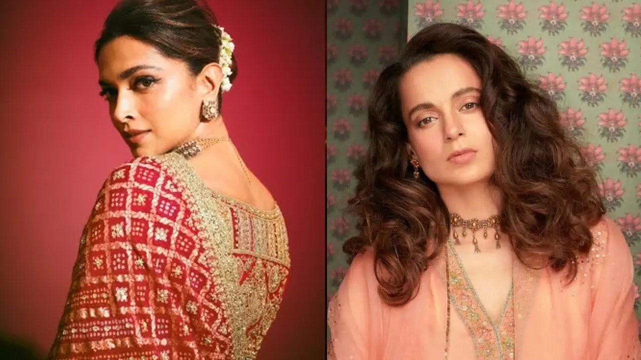 Top 10 highest paid actresses in India 2024 1 Kangana Ranaut & Deepika Padukone