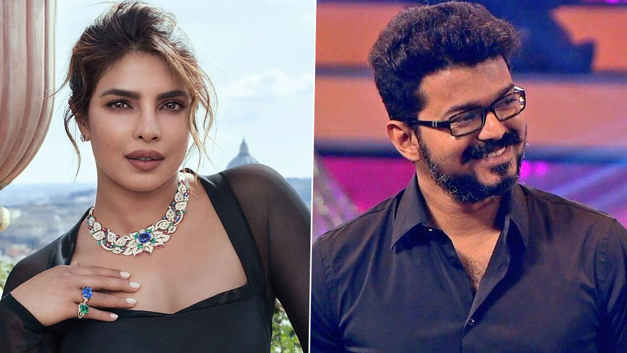 Priyanka Chopra did not want to debut with Thalapathy Vijay? 1 Priyanka Chopravijay Priyanka Chopra,Thalapathy Vijay