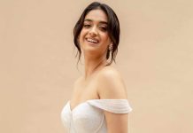 Keerthy Suresh shinning bright with her radiant smile& talent