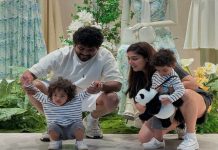 Nayanthara: నువ్వే మా ప్రపంచం అంటున్న నయనతార nayanthara