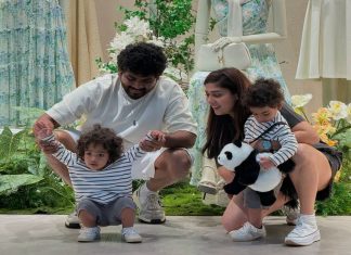 Nayanthara: నువ్వే మా ప్రపంచం అంటున్న నయనతార nayanthara