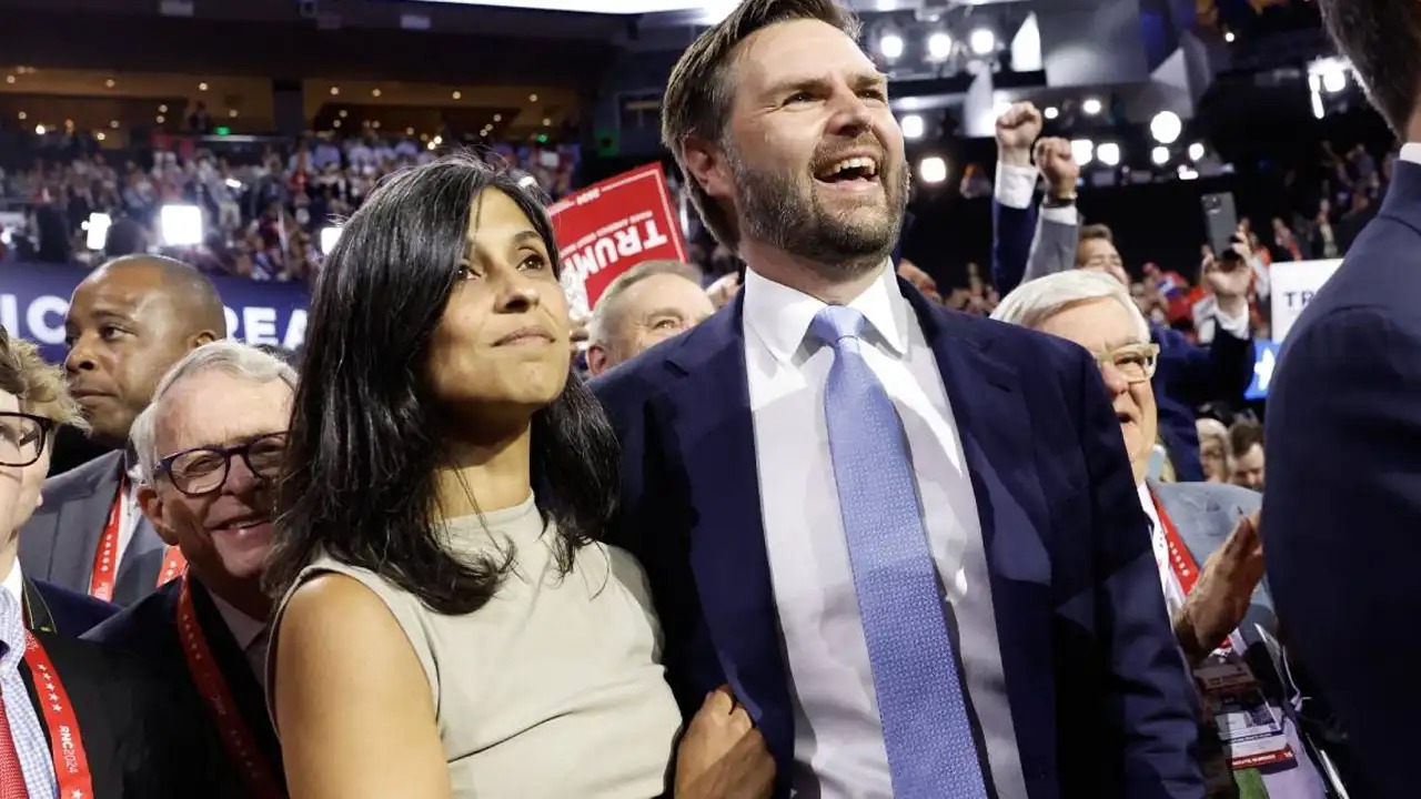 Who is Usha Chilukuri Vance? Here's all you have to about her 1 Who is Usha Chilukuri Vance? Here's all you have to about her