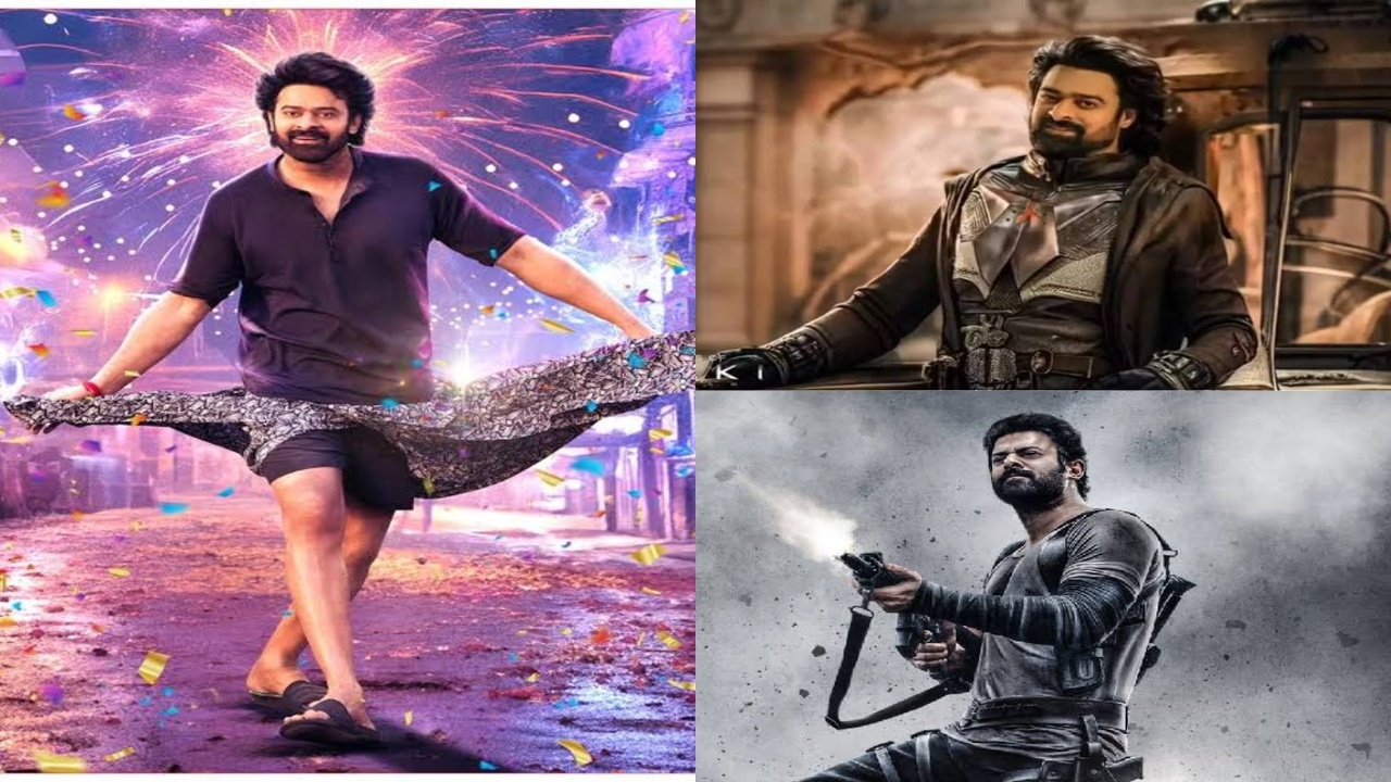 upcoming films of Prabhas