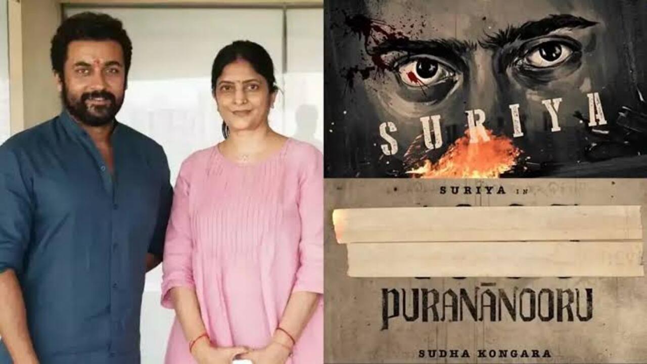 Not Suriya but Sudha Kongara’s Purananooru to feature THIS hero? 1 Puranooru