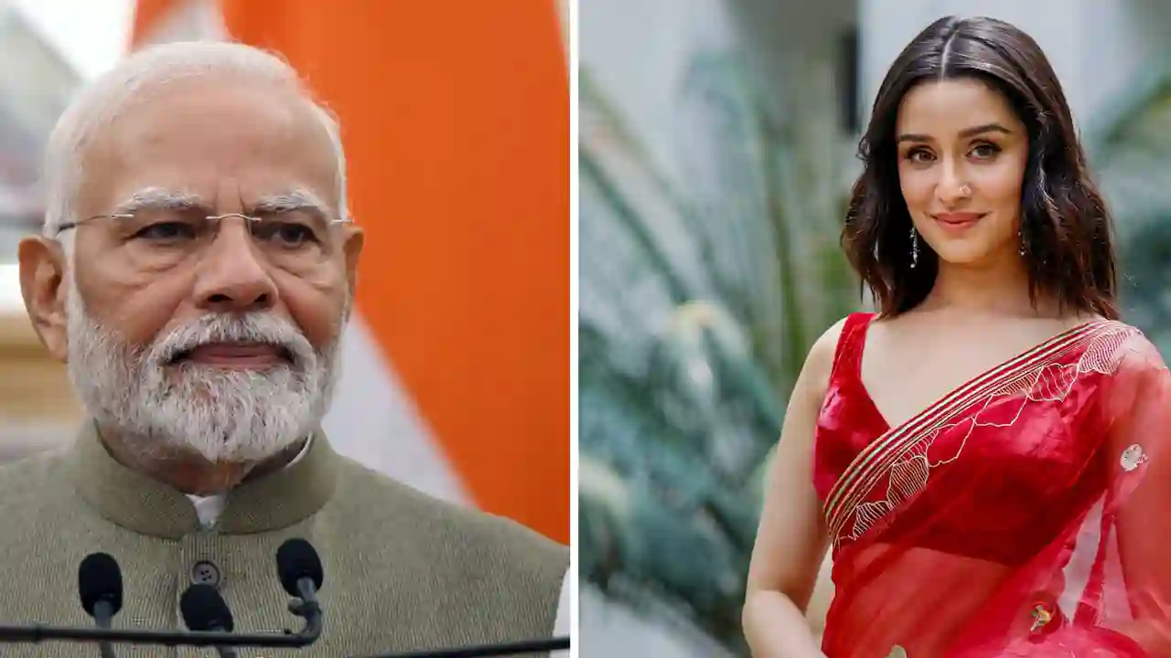 Shraddha Kapoor surpasses PM Modi in Instagram followers – check top 2! 1 Shraddha Kapoor surpasses PM Modi in Instagram followers – check top 2!