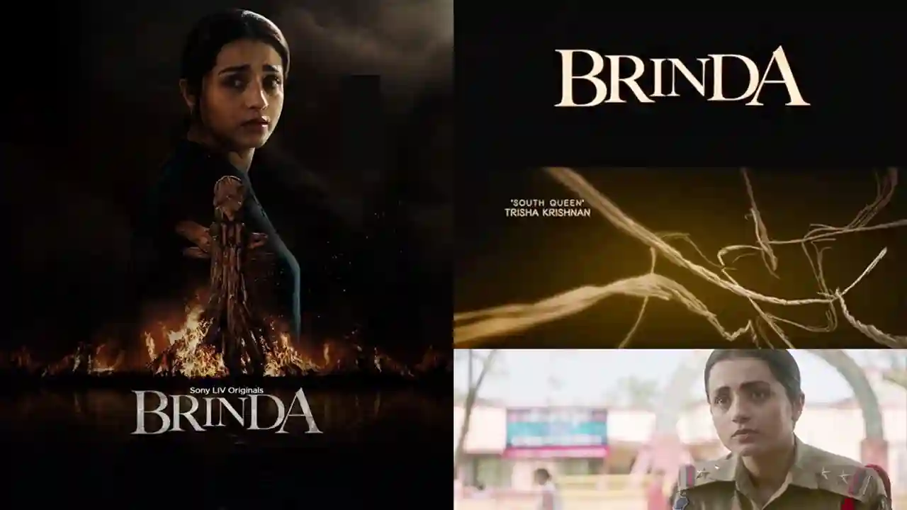 Do you know why Trisha agreed to her OTT debut with Brinda? 1 Do you know why Trisha agreed to her OTT debut with Brinda?