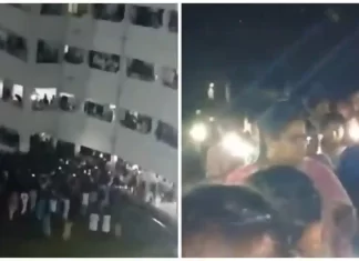 Gudlavalleru College Incident: Hidden camera found in a college hostel; massive protests erupt in AP Hidden camera found in Andhra Pradesh girls' hostel, sparks protests