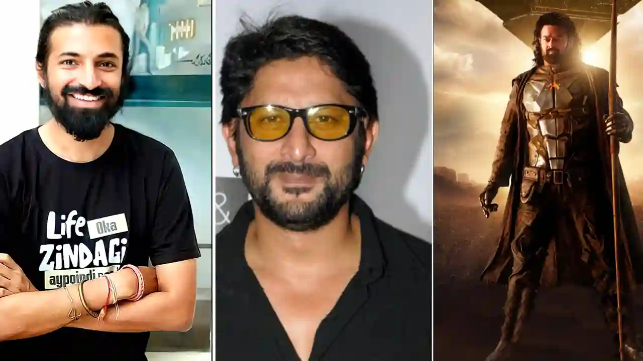 Nag Ashwin’s strong reply to Arshad Warsi’s Joker remark on Prabhas 1 Nag Ashwin’s strong reply to Arshad Warsi’s Joker remark on Prabhas