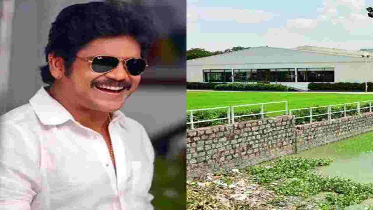 How much Nagarjuna used to earn with N Convention?