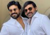 Ram Charan recalls being punished by Chiranjeevi with a Police belt Ram Charan recalls being punished by Chiranjeevi with a Police belt