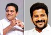KTR blames Revanth Reddy For Devara event cancellation KTR blames Revanth Reddy For Devara event cancellation