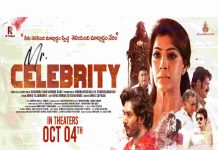 Sudarshan Paruchuri’s debut film Mr Celebrity locks it’s release date Mr Celebrity,