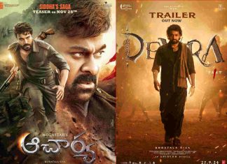 Acharya vs. Devara: Jr. NTR’s words spark debate among fans devara, acharya