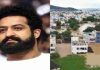 Vijayawada floods: వరద బాధితుల కోసం ఎన్టీఆర్ చేయూత NTRs generous donation for Vijayawada flood victims