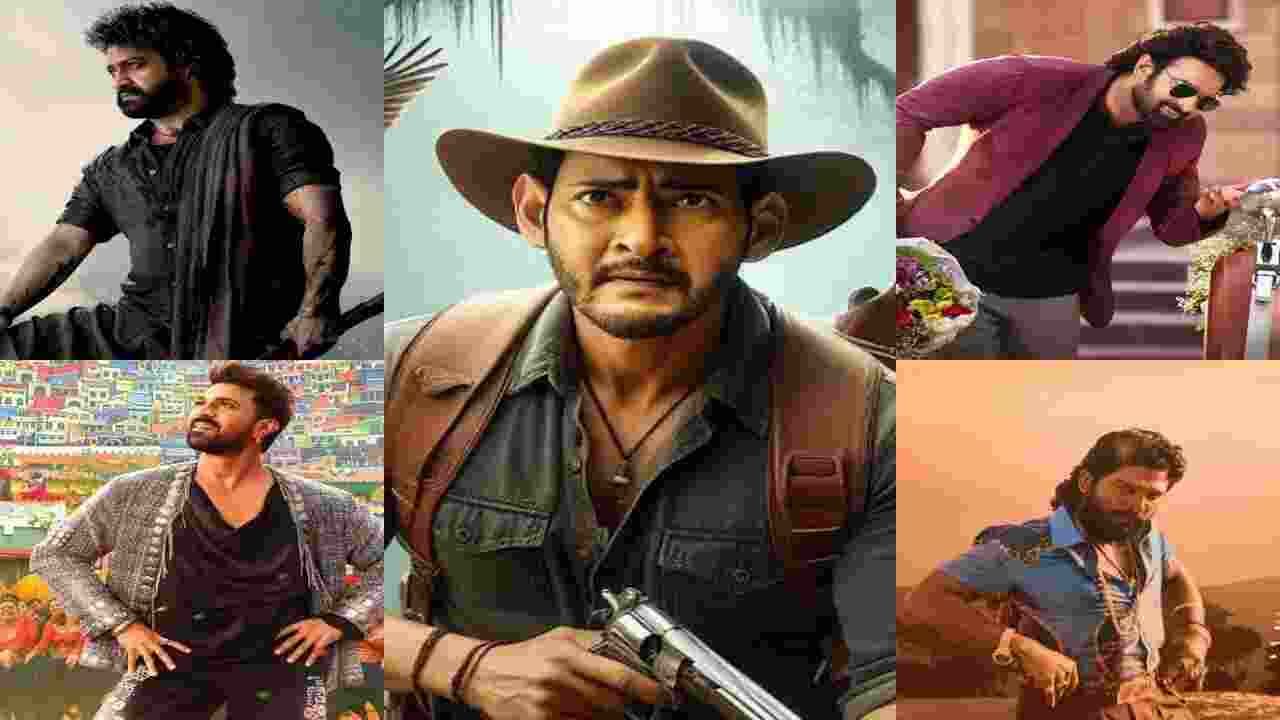 Upcoming Pan-indian Movies: స్టార్ హీరోల సినిమాల బడ్జెట్ ఎంతో తెలుసా? 1 Guess the budgets of these upcoming Pan-indian movies