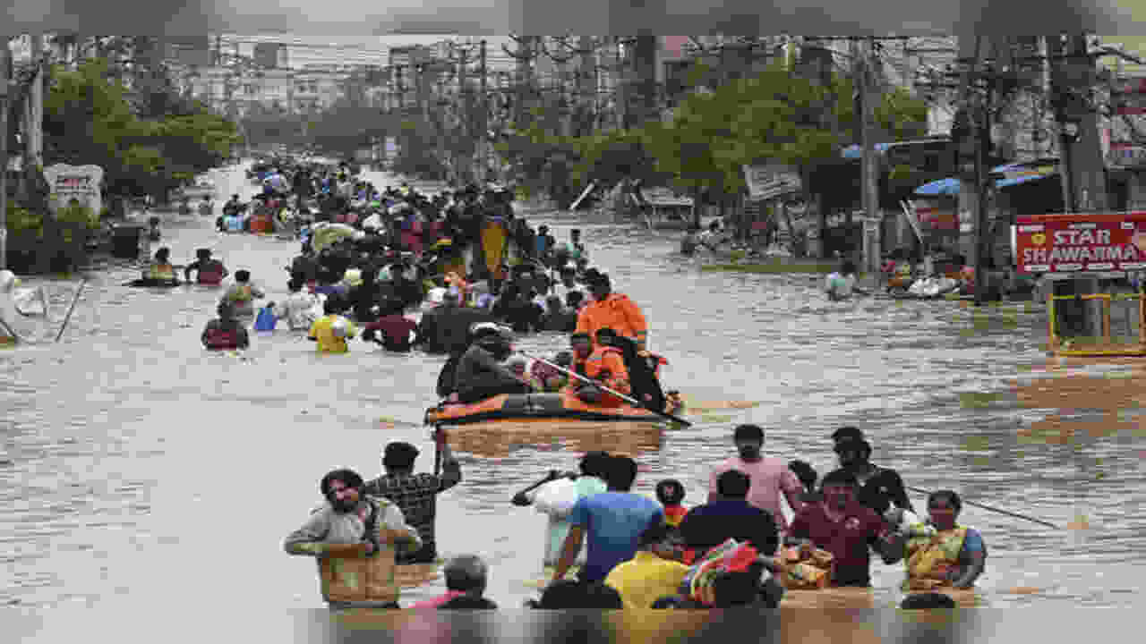 Andhra Pradesh Floods కారణంగా ఎన్ని కోట్ల నష్టం వాటిల్లిందో తెలుసా? 1 Andhra Pradesh Floods incurred crores of losses