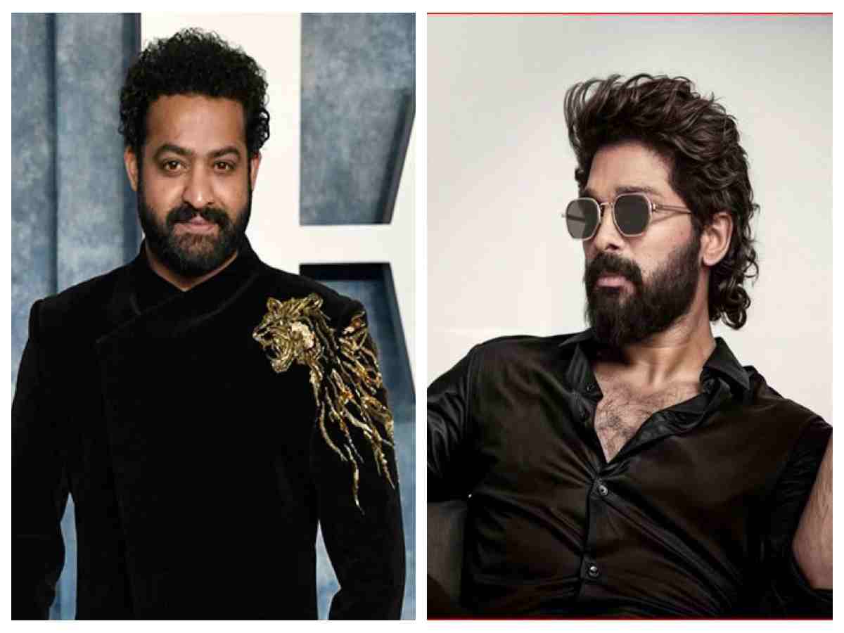 Allu Arjun under fire, Jr NTR praised