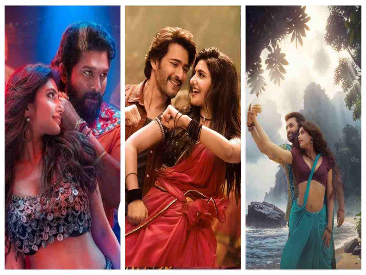 Year ender 2024: Top 3 Telugu songs of this year 1 Year ender 2024: Top 3 Telugu songs of this year