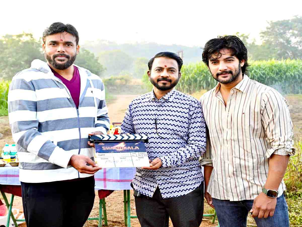 Aadi Saikumar’s Supernatural Thriller Shambala Begins Shooting 1 Aadi Saikumar’s Supernatural Thriller Shambala Begins Shooting