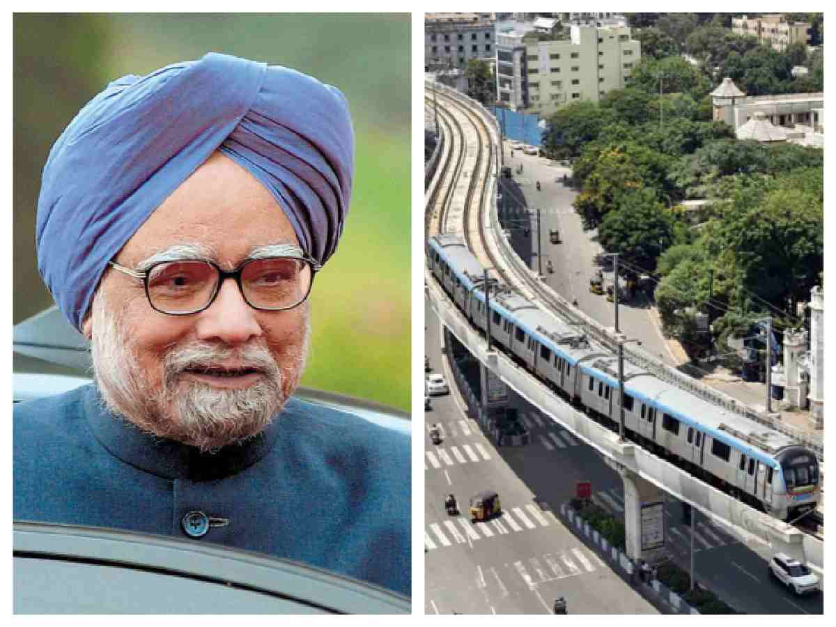 Hyderabad metro విషయంలో కూడా Manmohan Singh హస్తం ఉందా? అసలు నిజం ఇదే! 1 Truth about Manmohan Singh's hand behind Hyderabad metro!