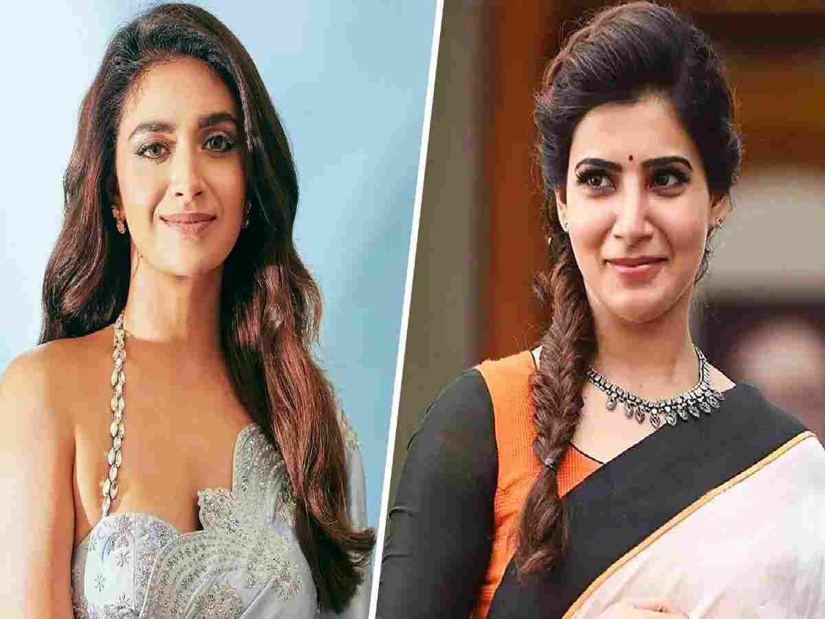 Keerthy Suresh about Samantha: ‘She probably had me in mind when it's happening’