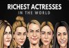 Richest Actress In The World ఎవరో తెలుసా? ఎన్ని వేల కోట్ల సంపదంటే! Not Tom Cruise or SRK this is the Richest Actress In The World!