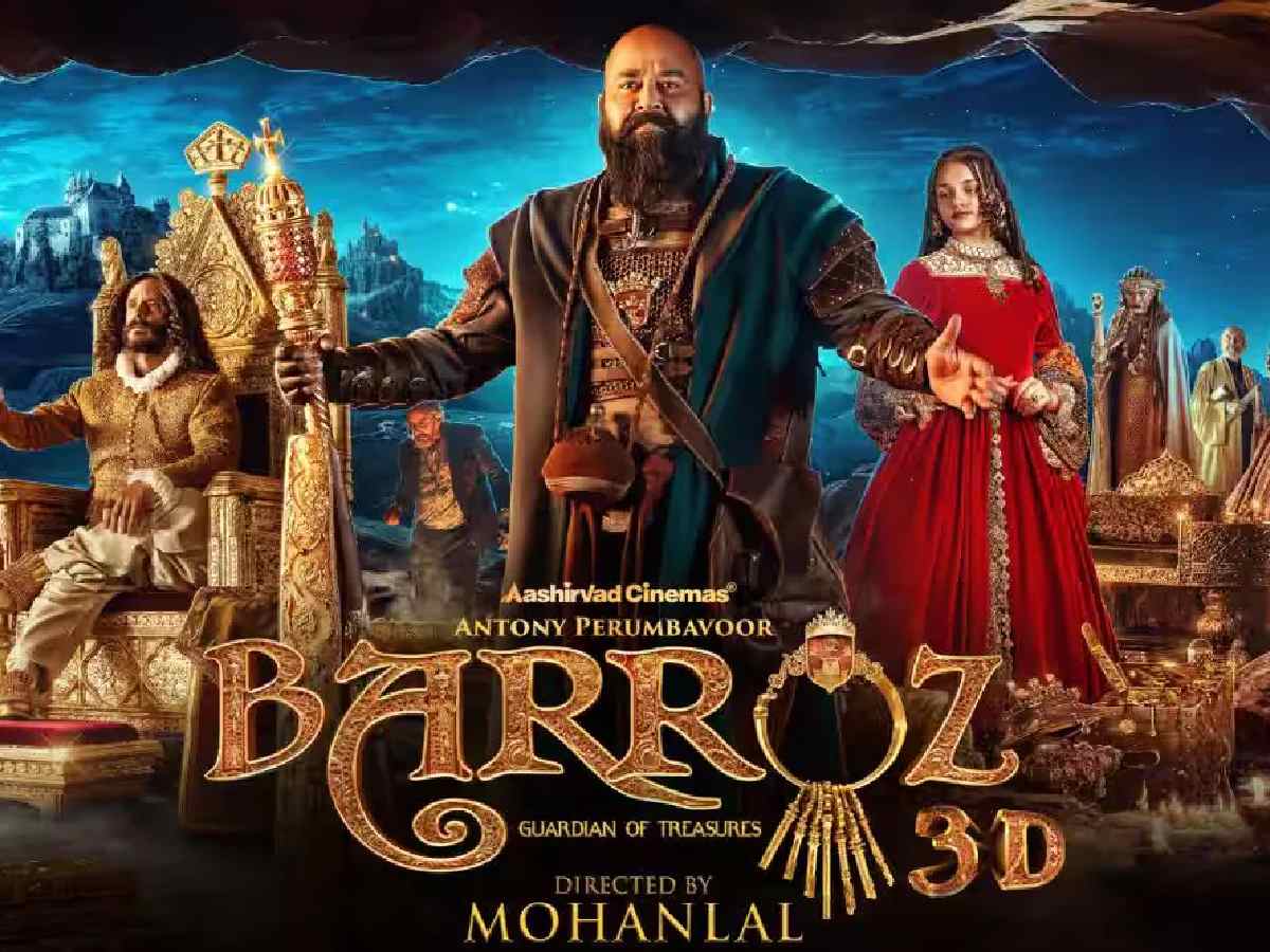 Mohanlal Barroz 3D Set for OTT Release with a twist!